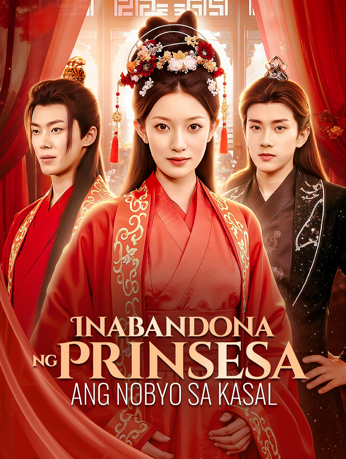 Inabandona ng Prinsesa ang Nobyo sa Kasal