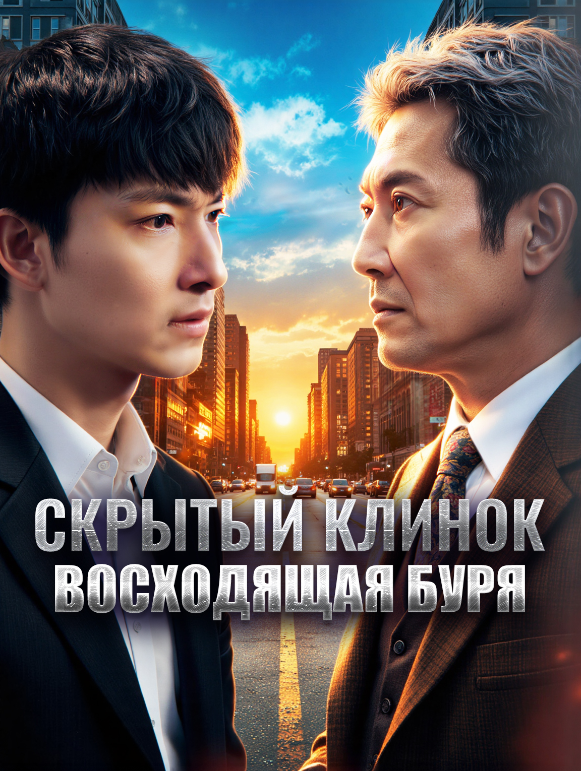 Скрытый клинок, восходящая буря