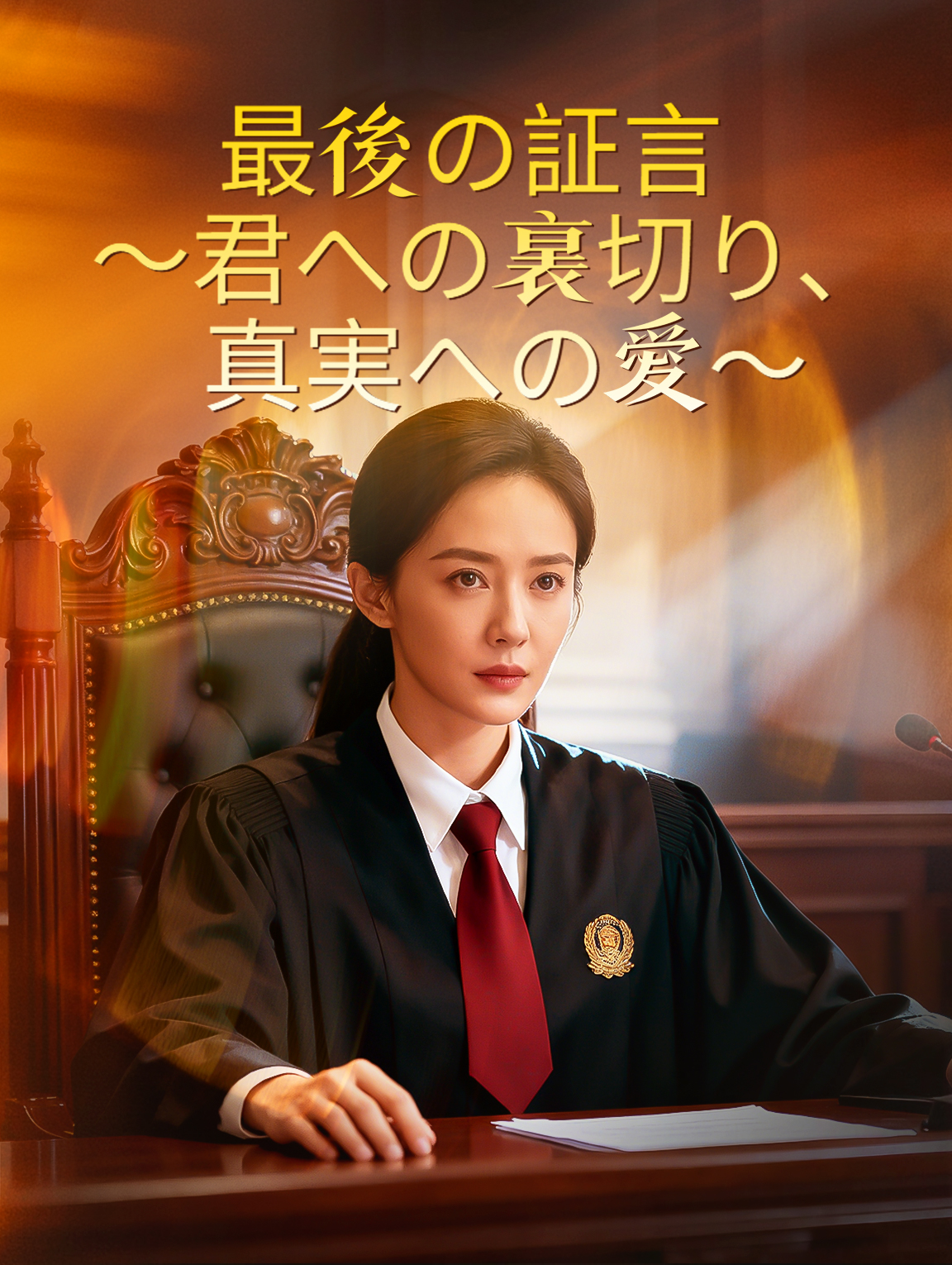 最後の証言～君への裏切り、真実への愛～