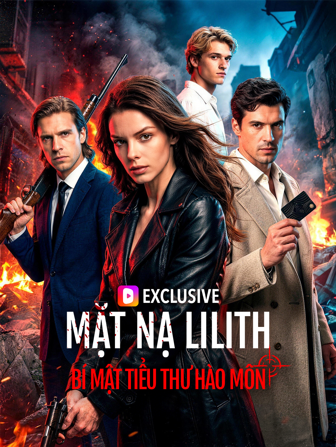 Mặt Nạ Lilith Bí Mật Tiểu Thư Hào Môn(Phiên bản lồng tiếng)