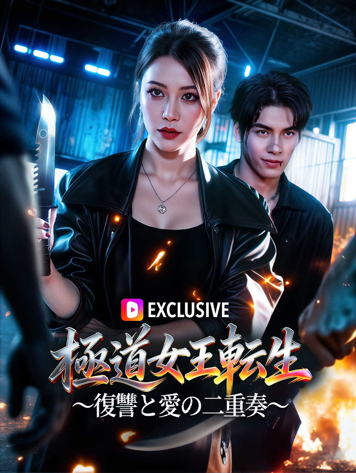 極道女王転生～復讐と愛の二重奏～