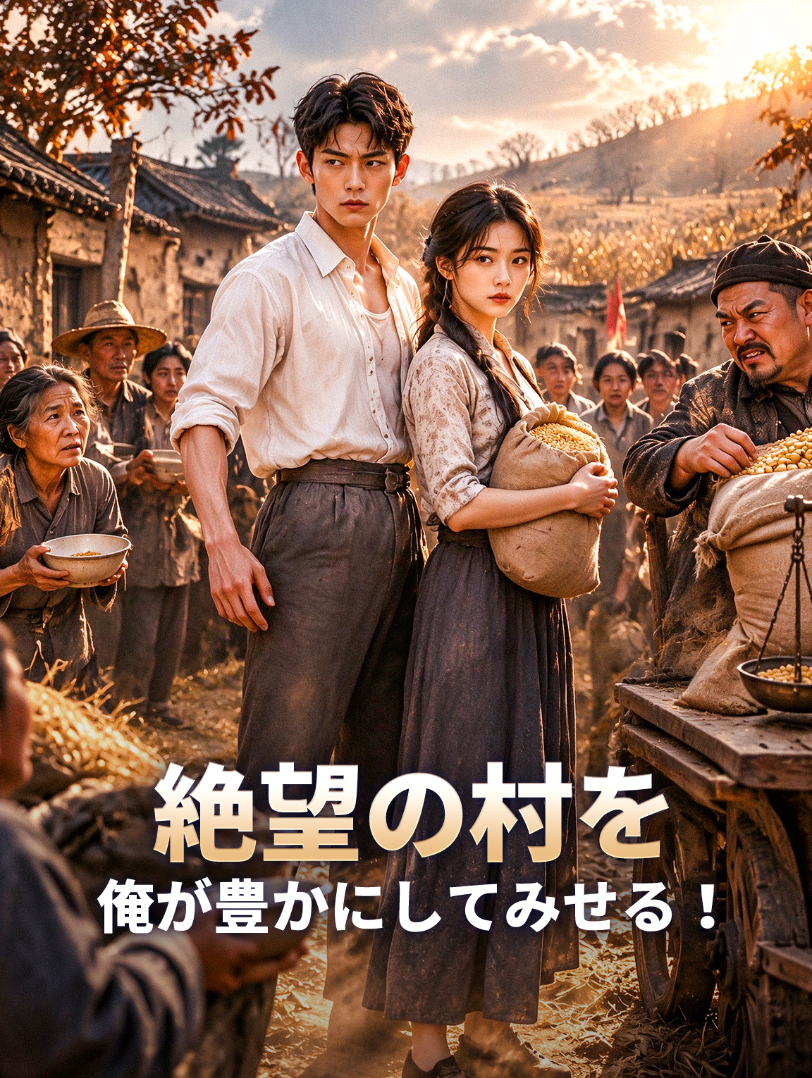 絶望の村を、俺が豊かにしてみせる!