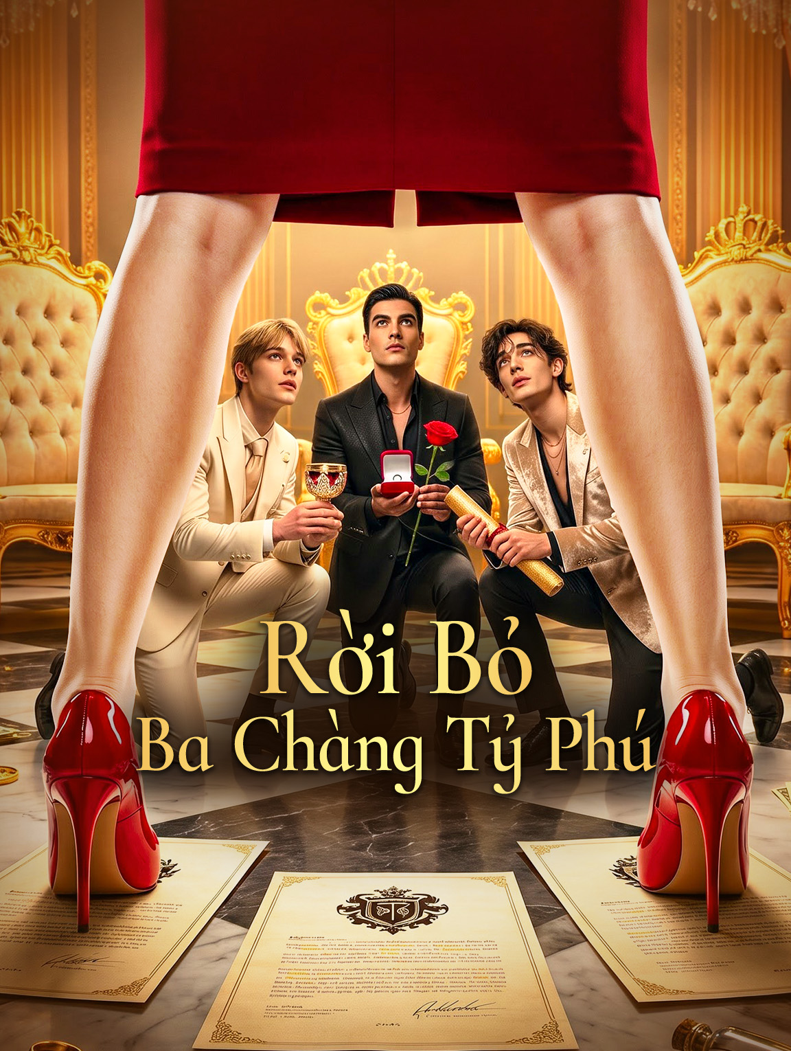 Rời Bỏ Ba Chàng Tỷ Phú