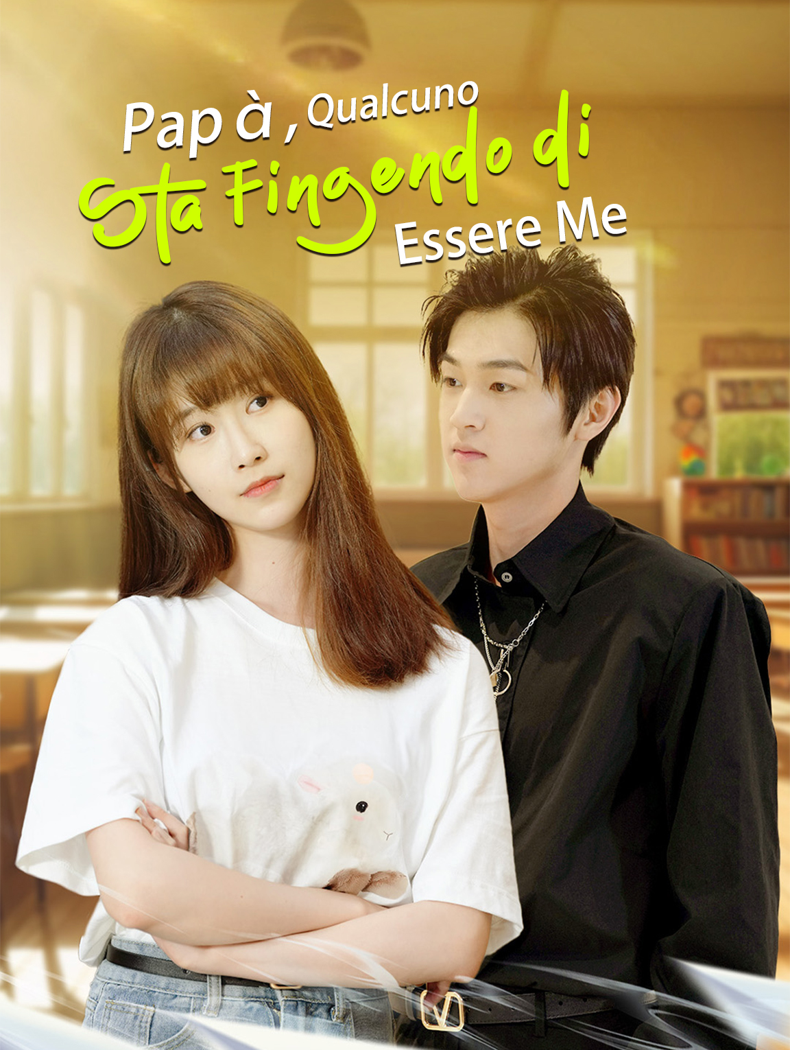 Papà, Qualcuno Sta Fingendo di Essere Me