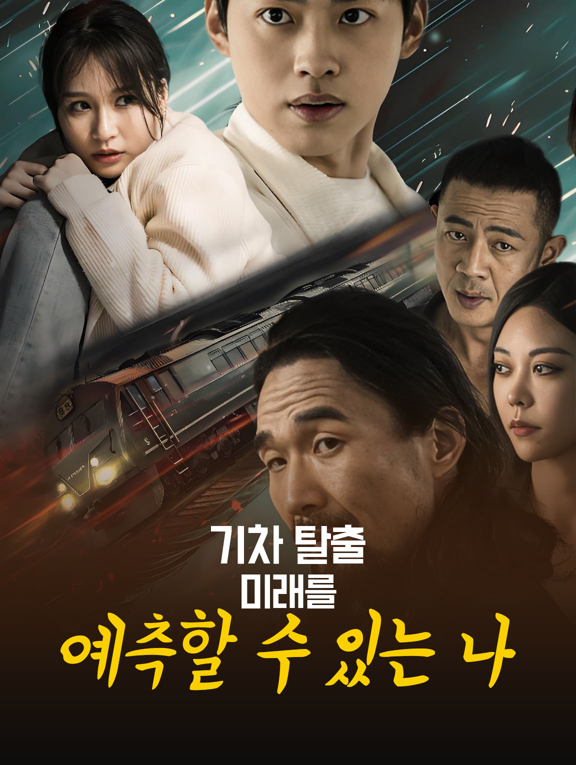 기차 탈출: 미래를 예측할 수 있는 나