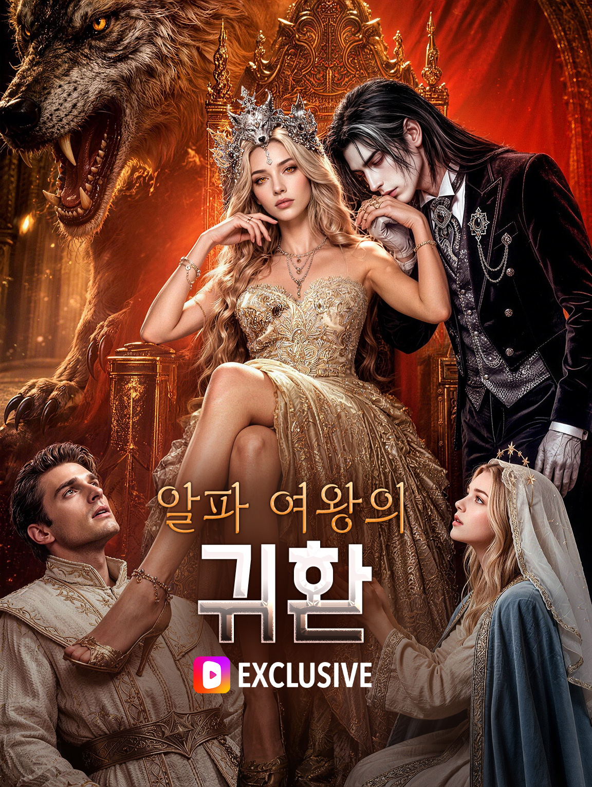 알파 여왕의 귀환 poster