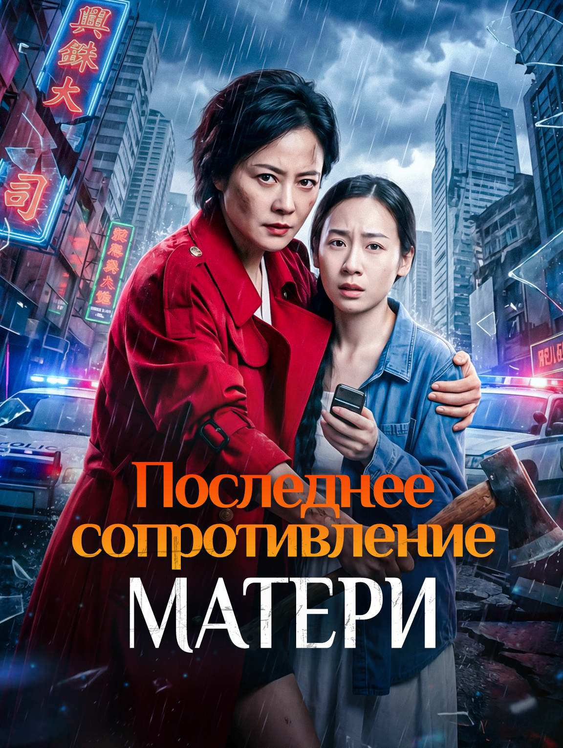 Последнее сопротивление матери