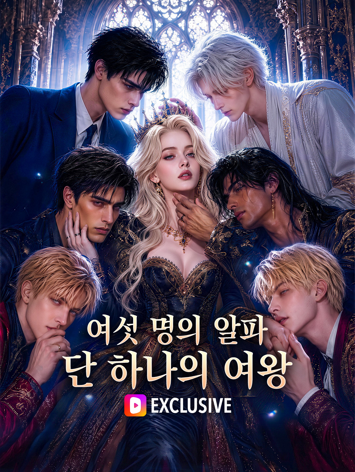 여섯 명의 알파, 단 하나의 여왕(더빙)