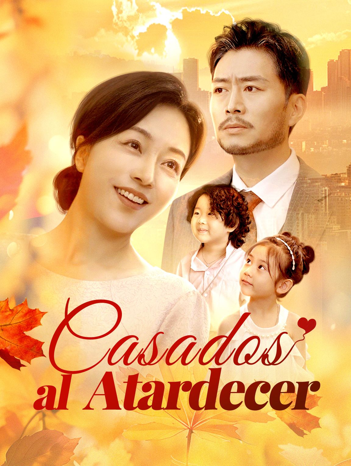 Casados al Atardecer