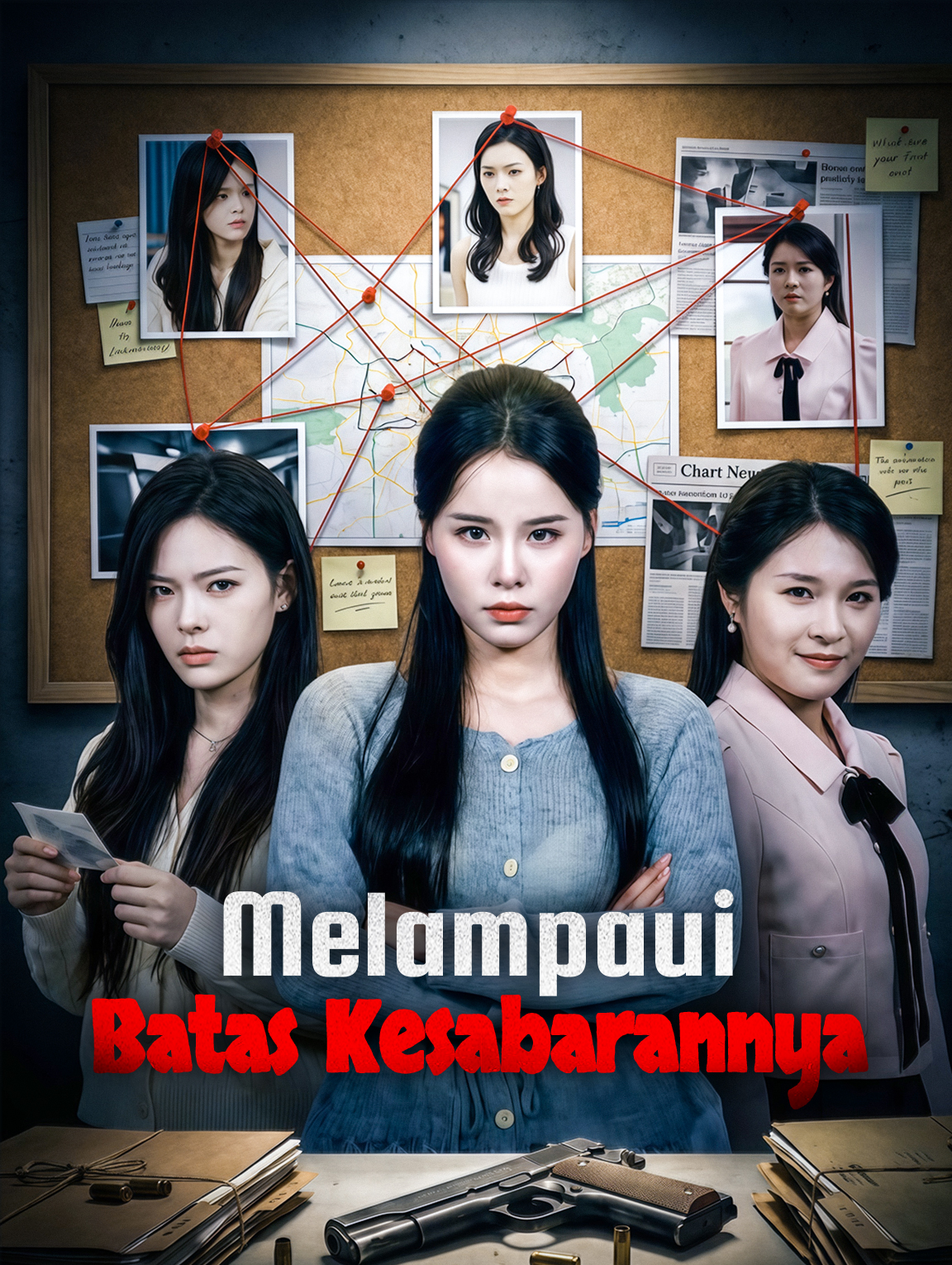 โปสเตอร์ Melampaui Batas Kesabarannya