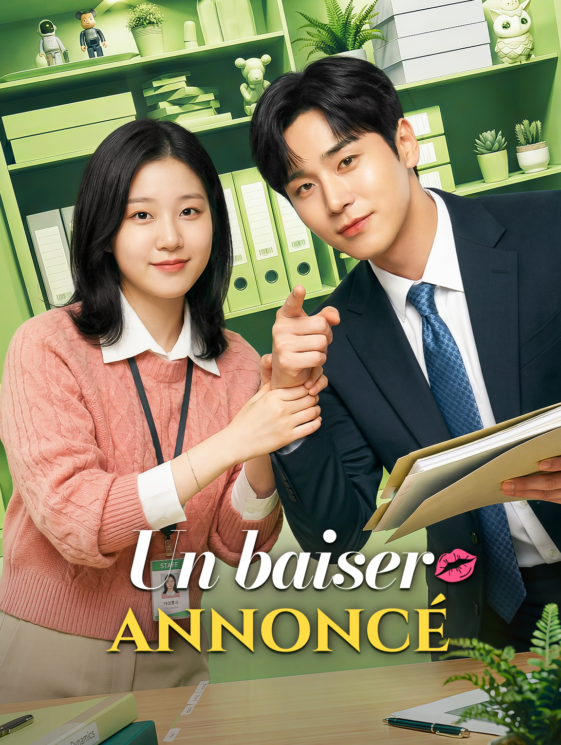 Un baiser annoncé