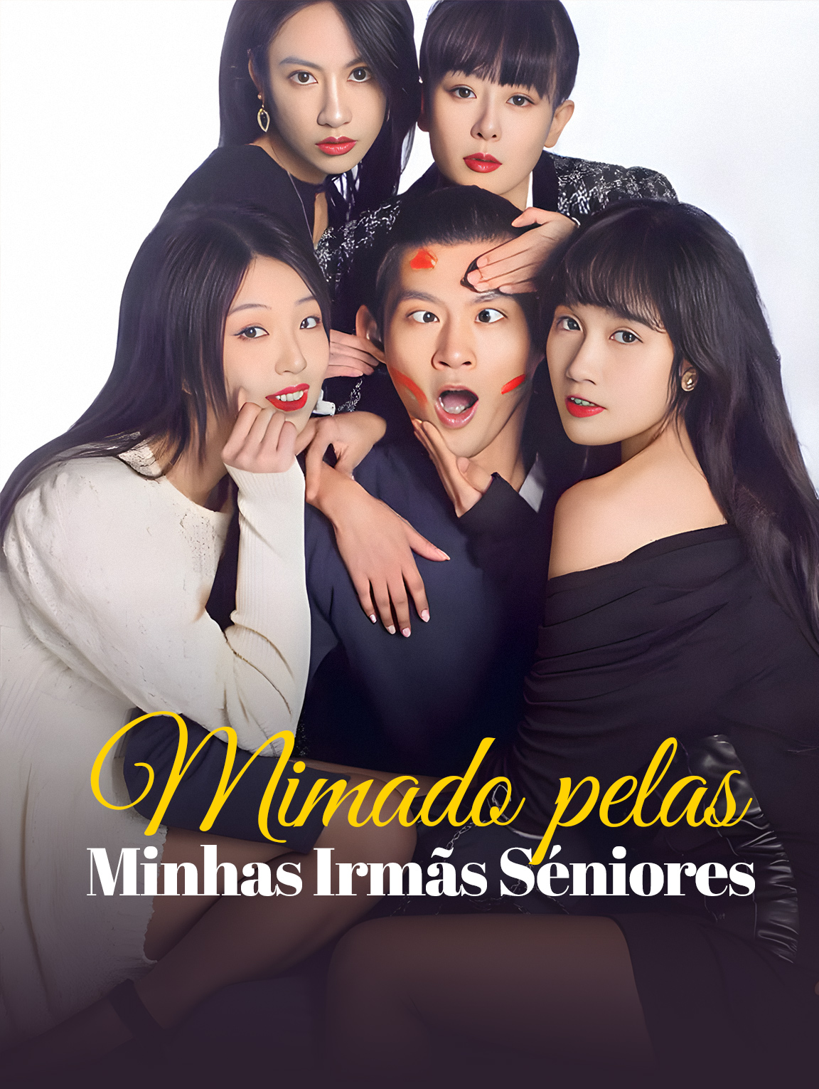 Mimado pelas Minhas Irmãs Séniores