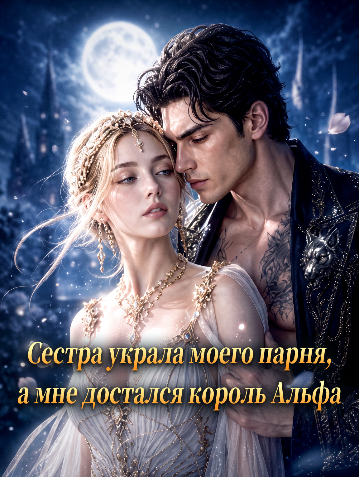 Сестра украла моего парня, а мне достался король Альфа