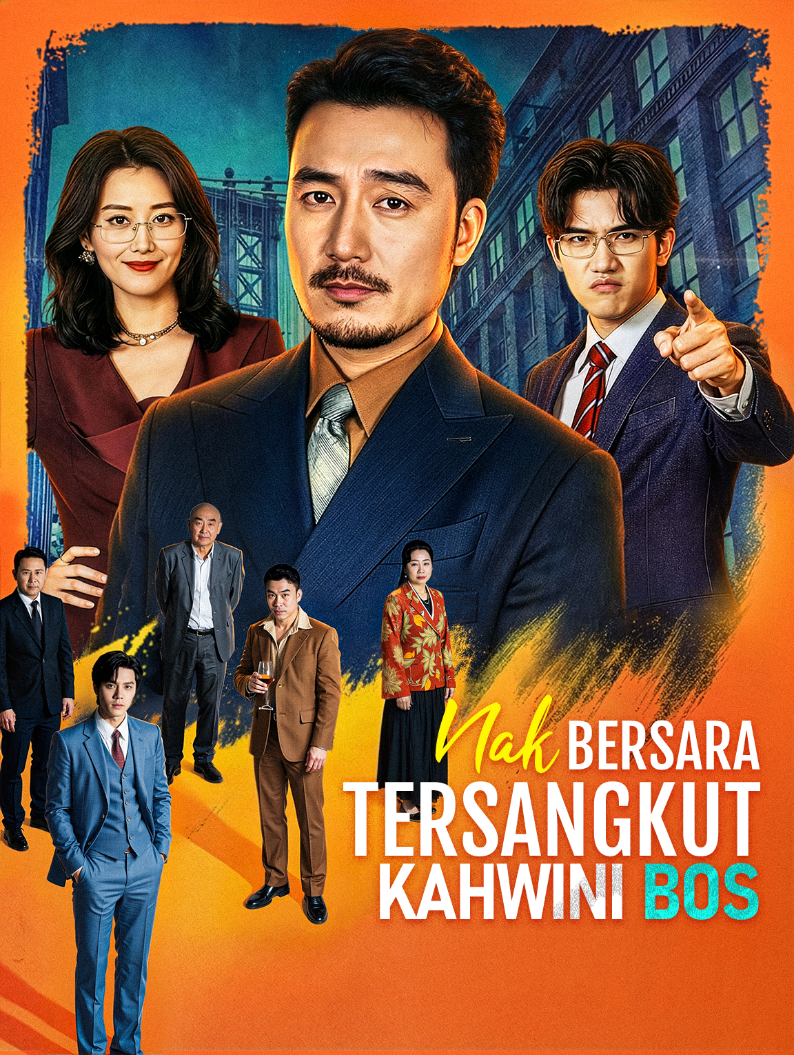 Nak Bersara, Tersangkut Kahwini Bos