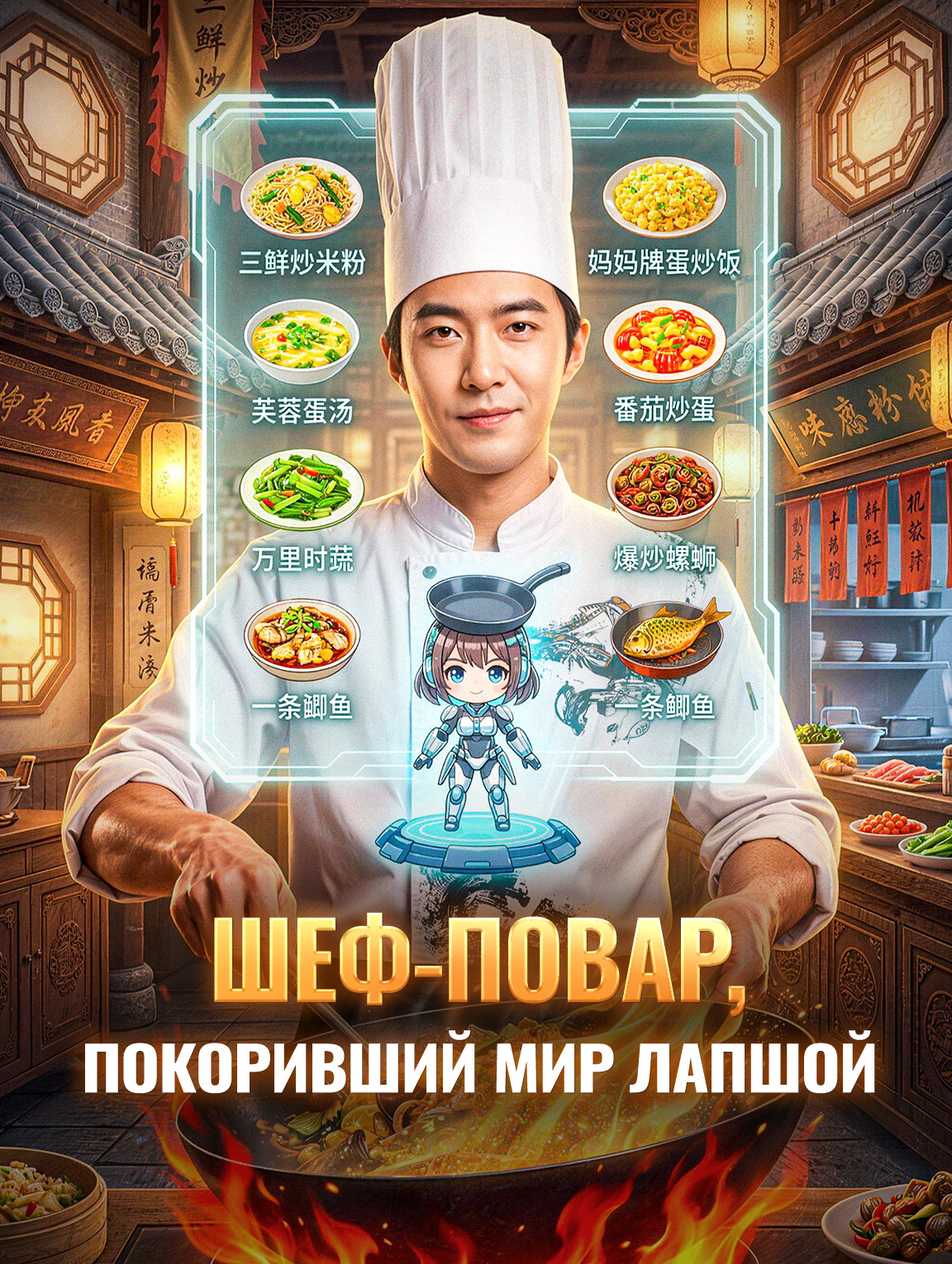Шеф-повар, покоривший мир лапшой