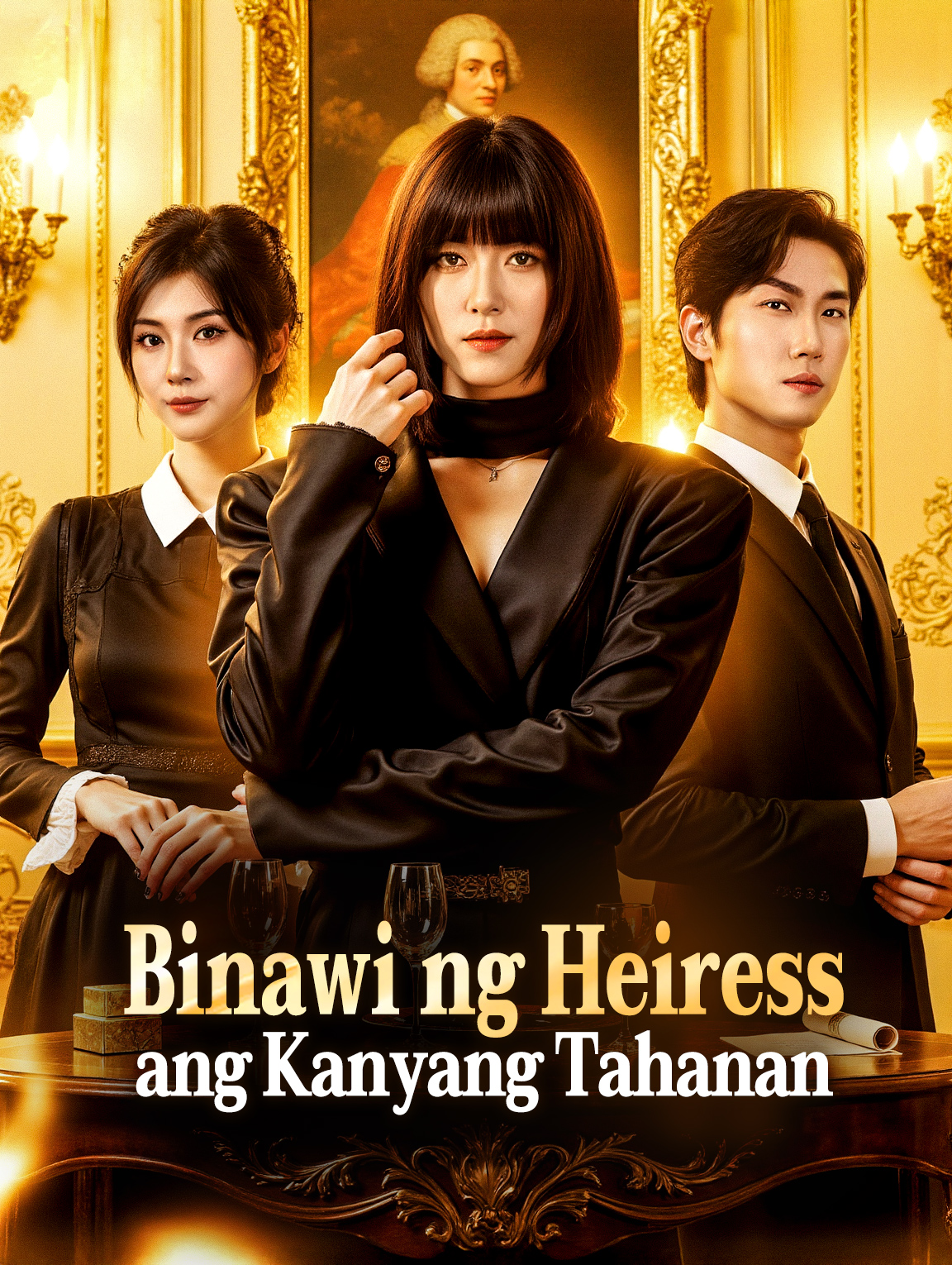 Binawi ng Heiress ang Kanyang Tahanan(Dubbed)