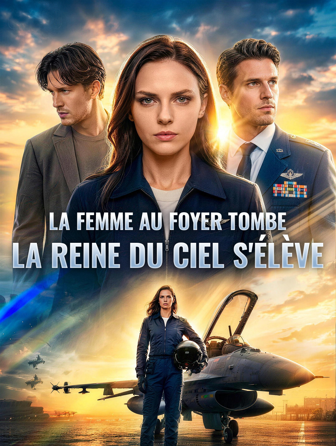 La femme au foyer tombe, la reine du ciel s'élève