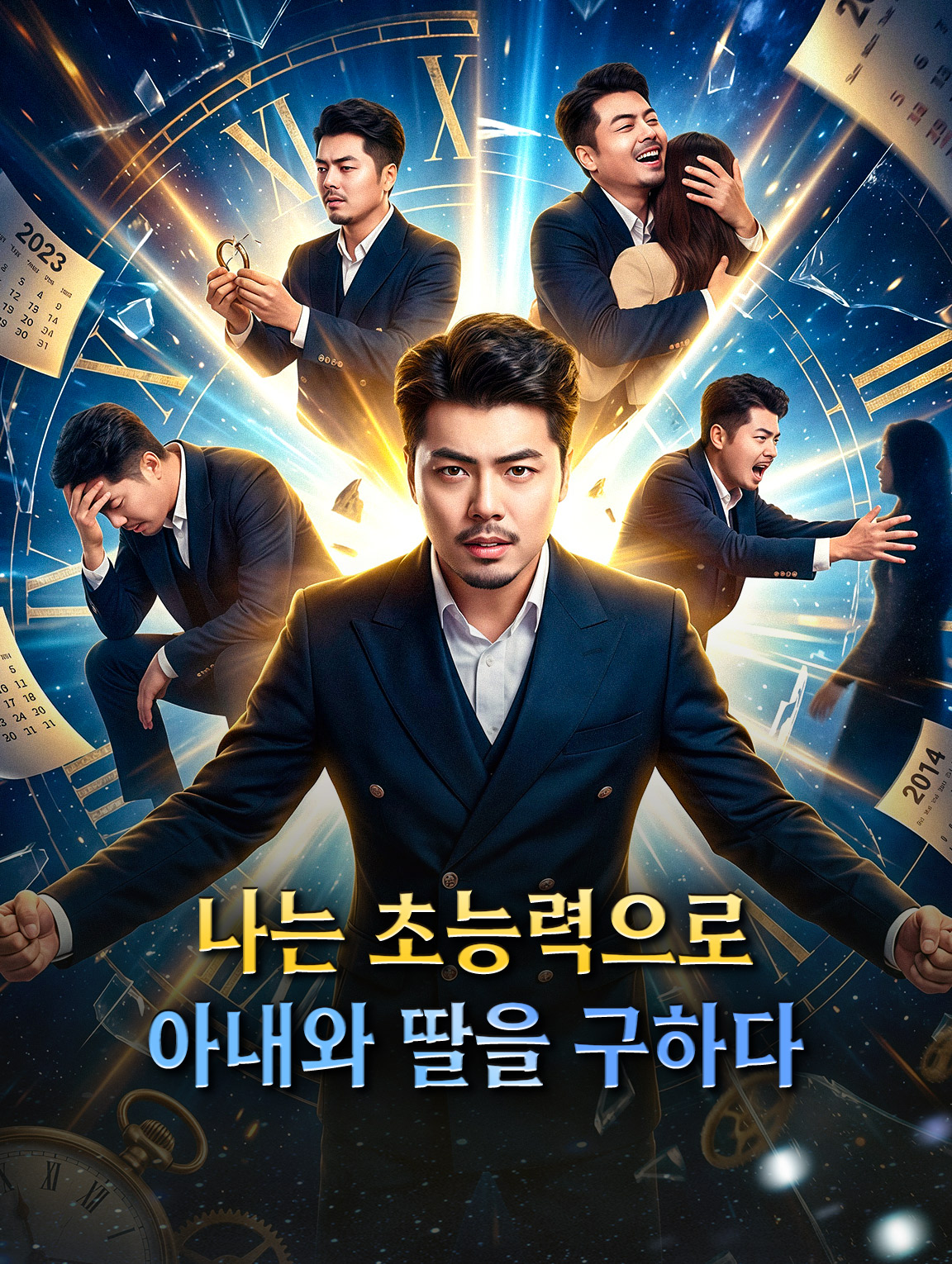 나는 초능력으로 아내와 딸을 구하다