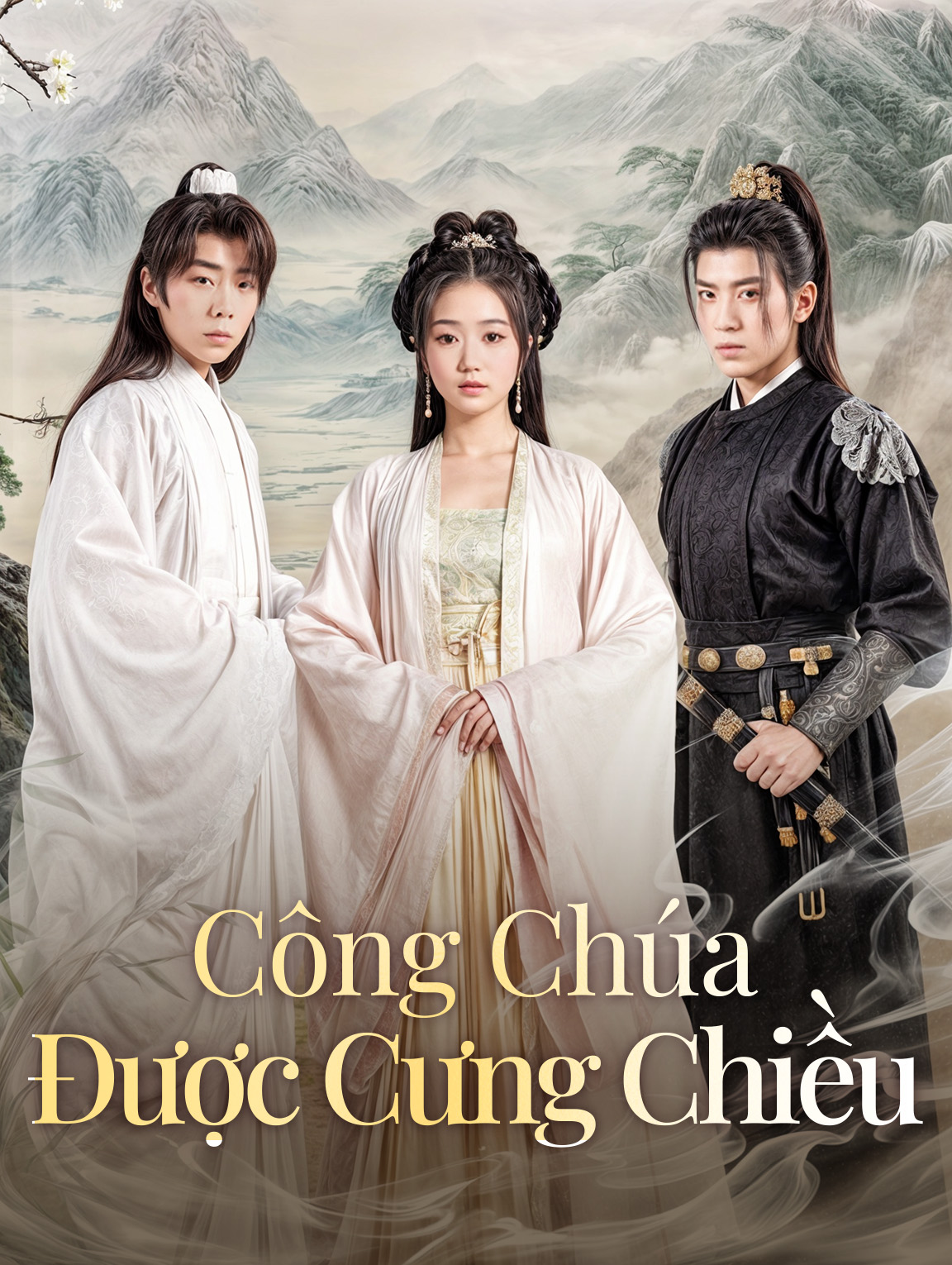 Công Chúa Được Cưng Chiều