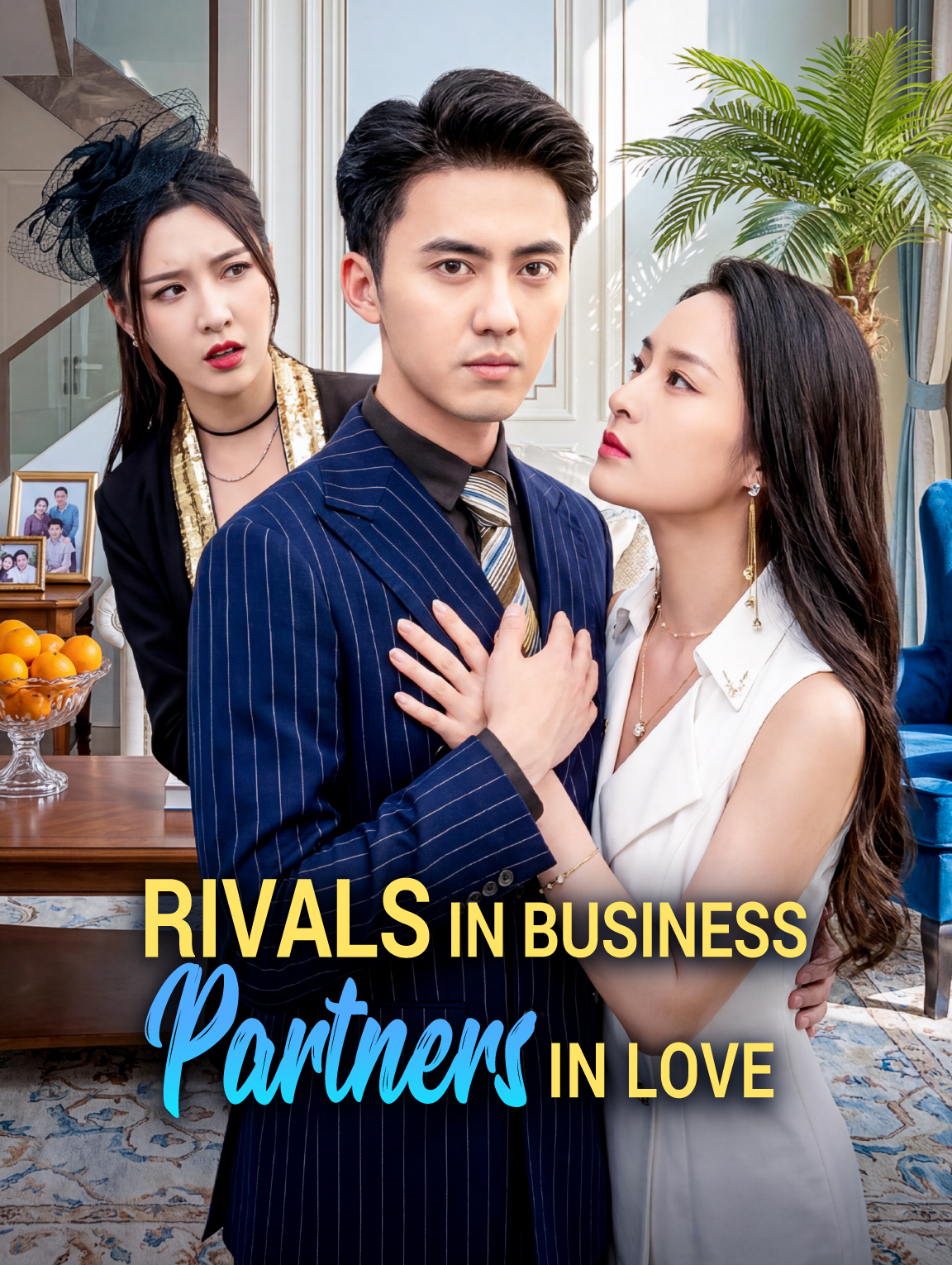 Rivals in Business, Partners in Love