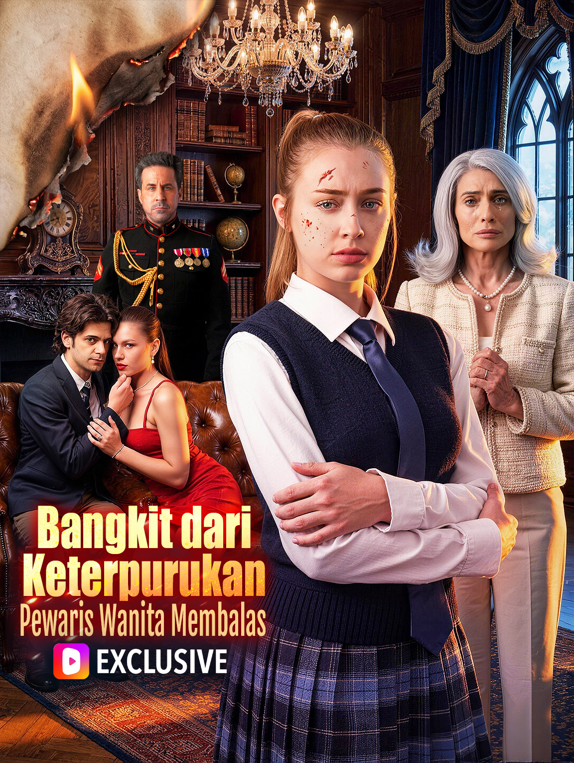 Bangkit dari Keterpurukan: Pewaris Wanita Membalas