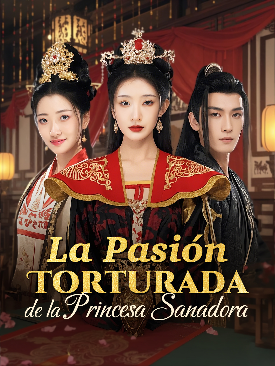 La Pasión Torturada de la Princesa Sanadora