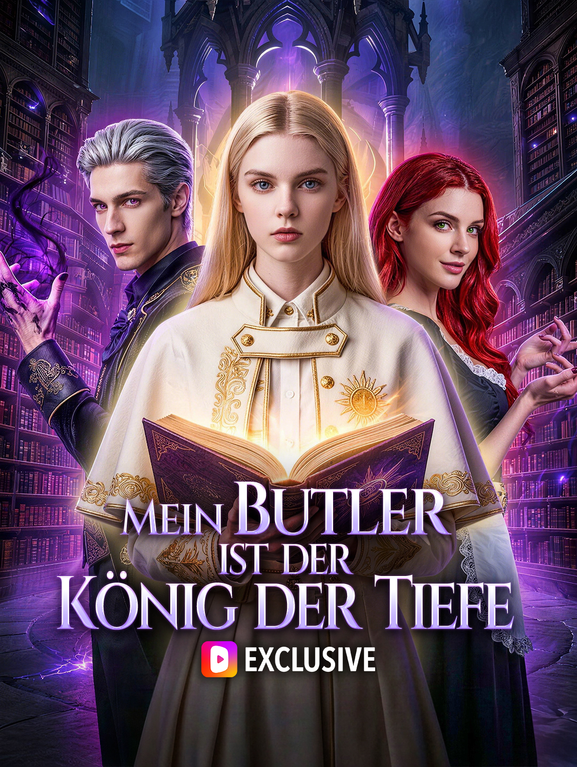 Mein Butler ist der König der Tiefe poster