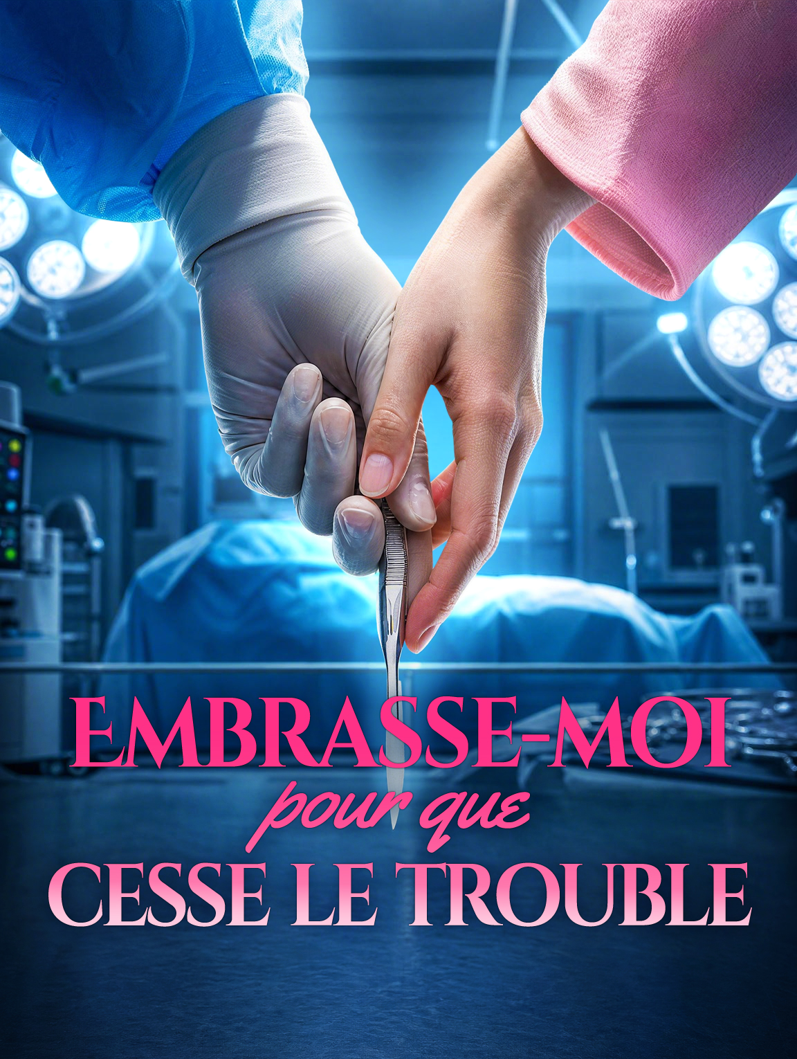Embrasse-moi pour que cesse le trouble