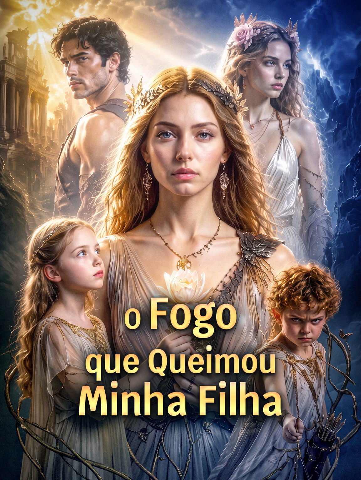 O Fogo que Queimou Minha Filha