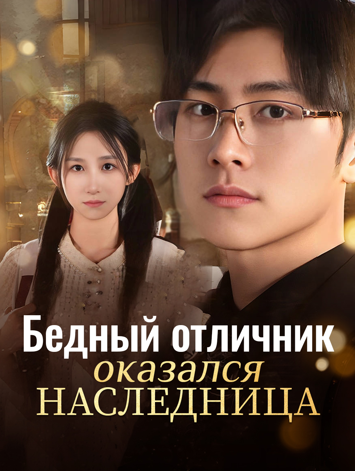 Бедный отличник оказался наследница