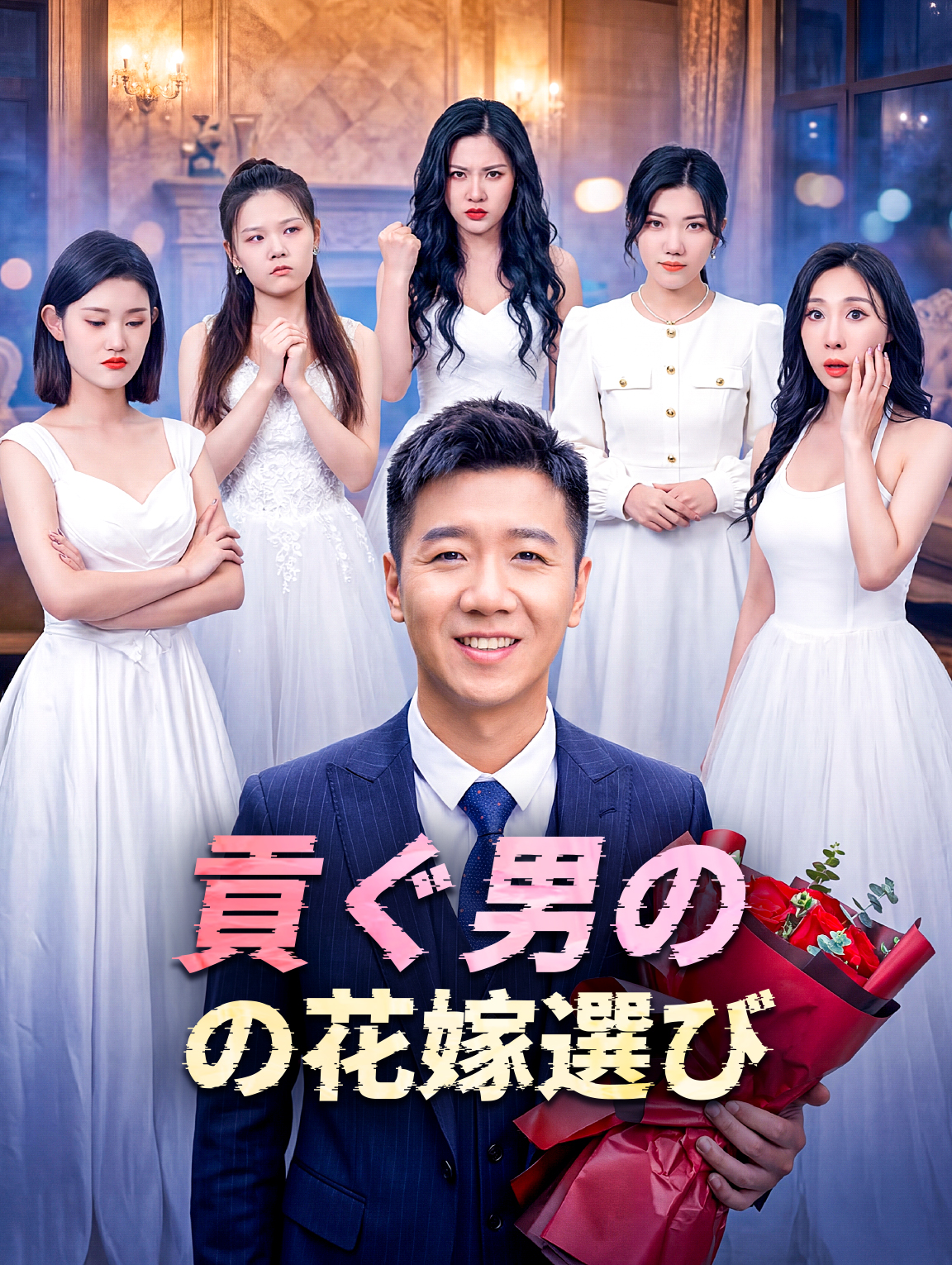 貢ぐ男のの花嫁選び