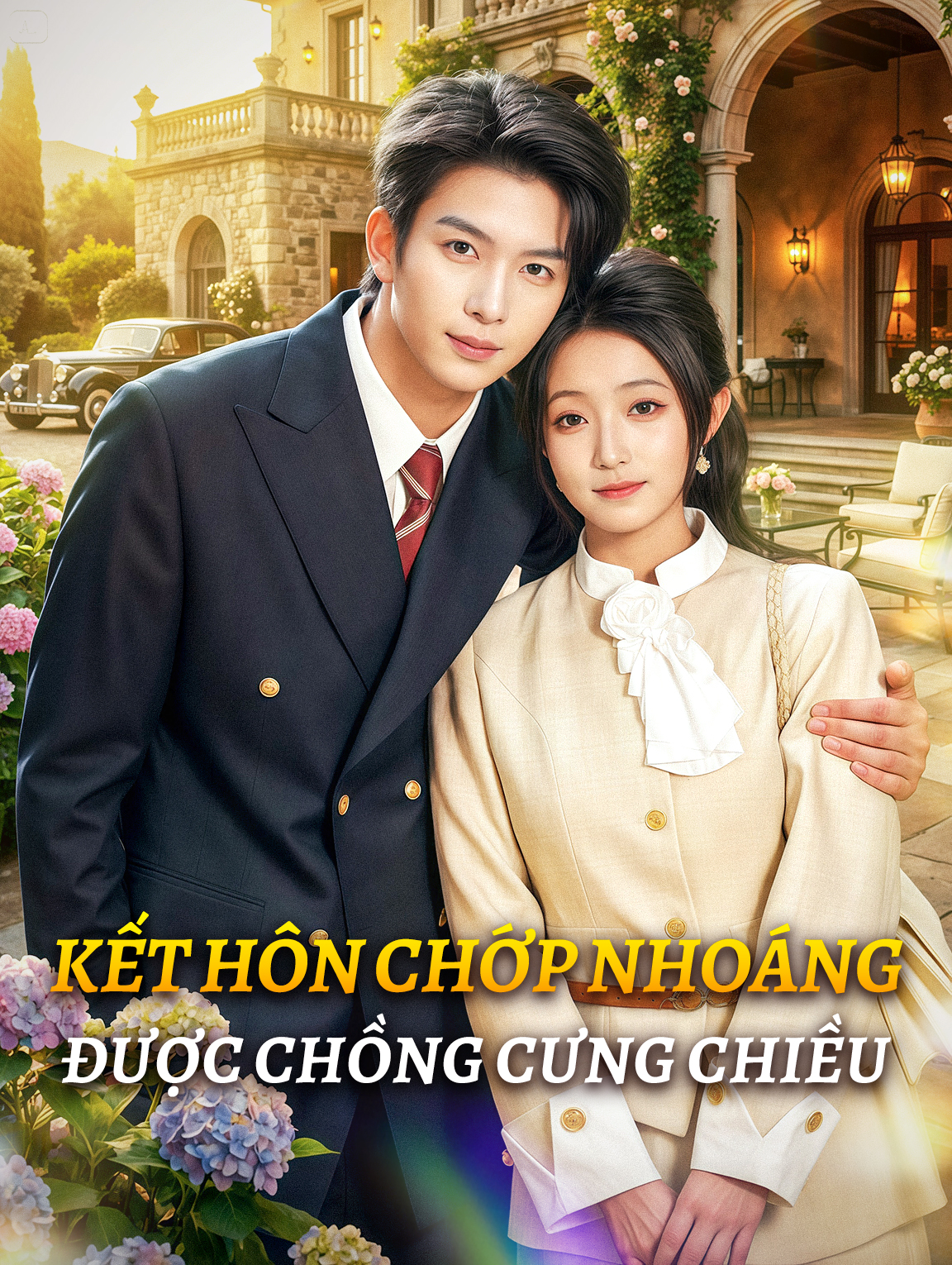Kết Hôn Chớp Nhoáng Được Chồng Cưng Chiều
