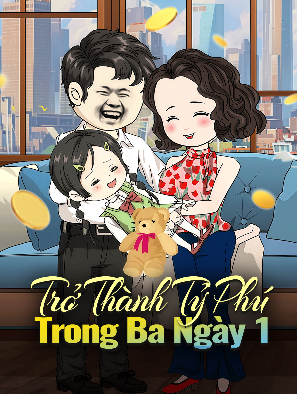 Trở Thành Tỷ Phú Trong Ba Ngày 1