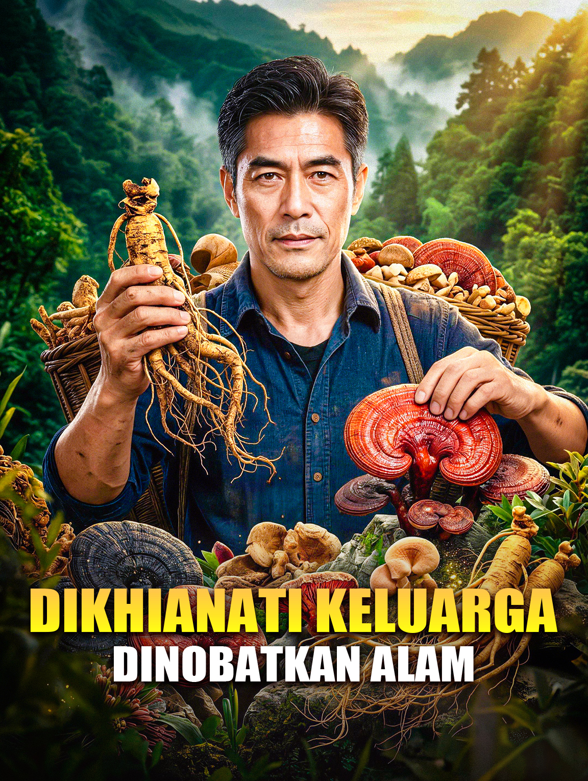 Dikhianati Keluarga, Dinobatkan Alam