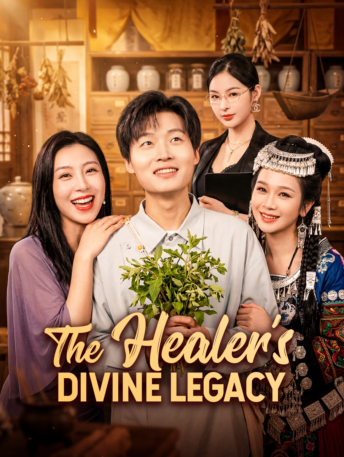 The Healer's Divine Legacy
