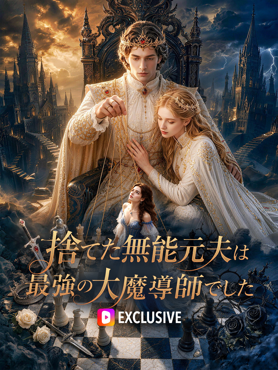 捨てた無能元夫は、最強の大魔導師でした(吹き替え)