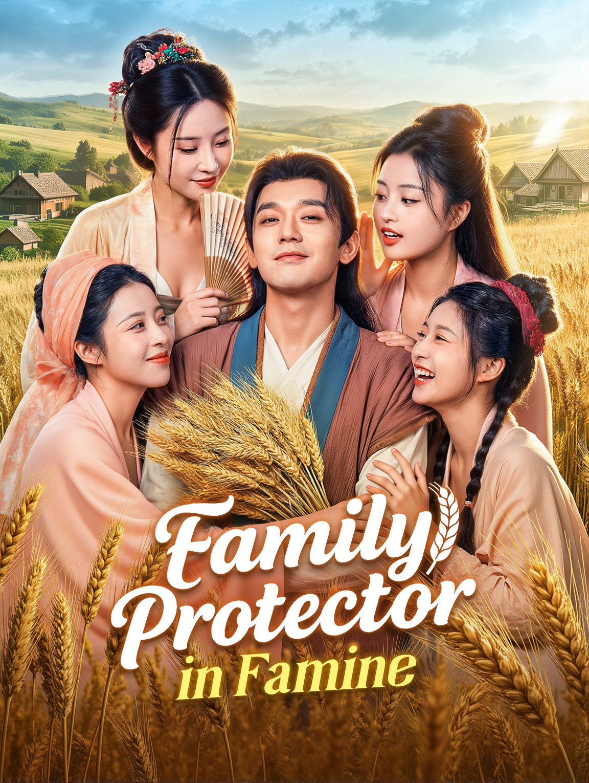 Family Protector in Famine(Dubbed)