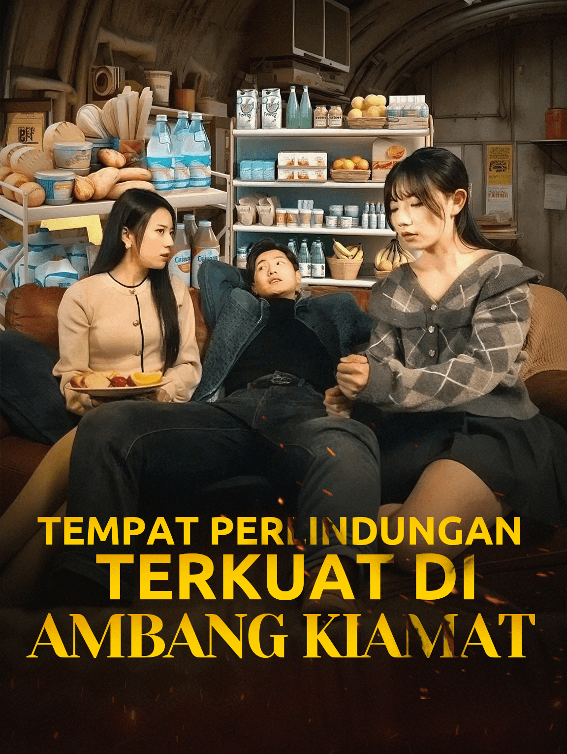 Tempat Perlindungan Terkuat di Ambang Kiamat