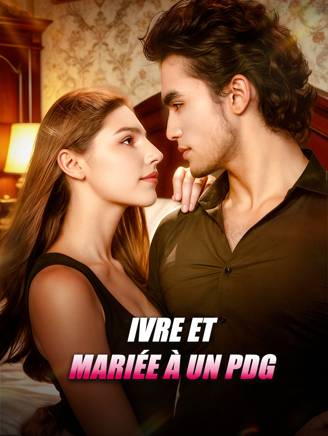 Ivre et mariée à un PDG