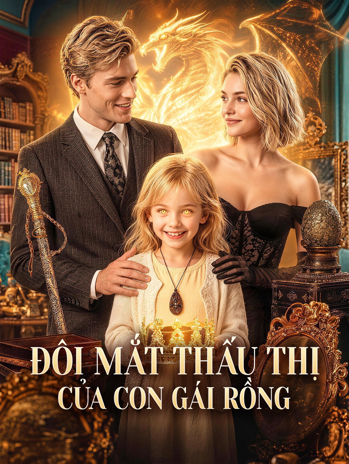 Đôi Mắt Thấu Thị Của Con Gái Rồng