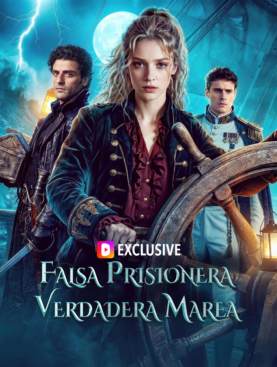 Falsa Prisionera, Verdadera Marea(Doblado)