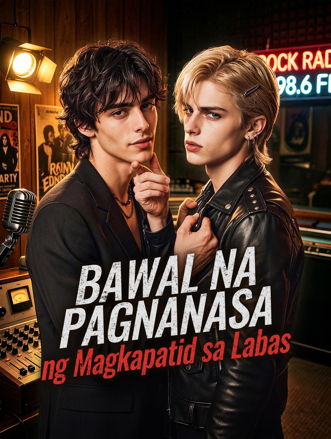 Bawal na Pagnanasa | ng Magkapatid sa Labas
