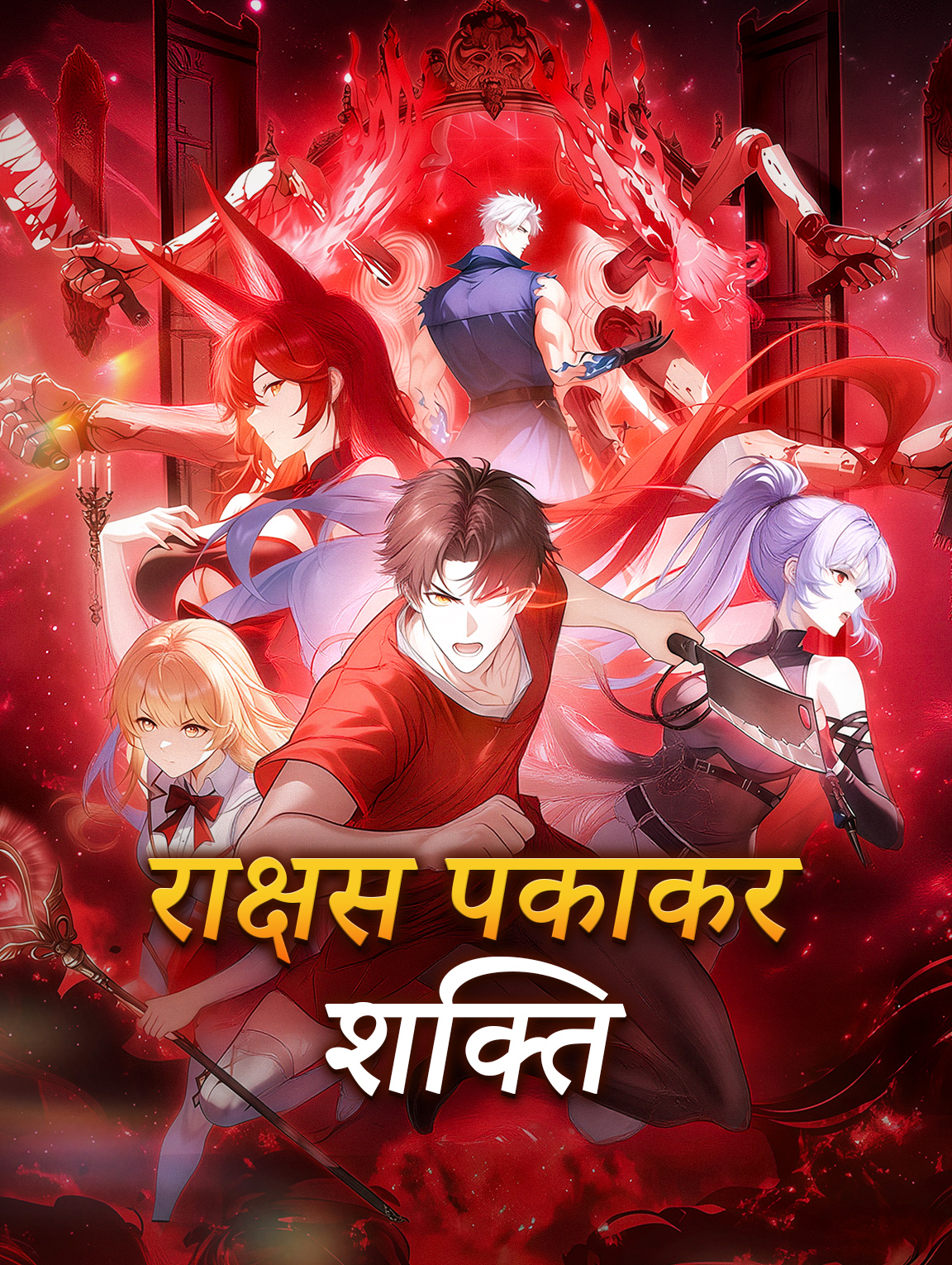 राक्षस पकाकर शक्ति(डब्ड)