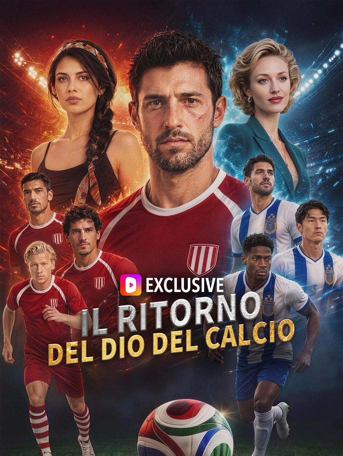 Il ritorno del dio del calcio(Doppiato)