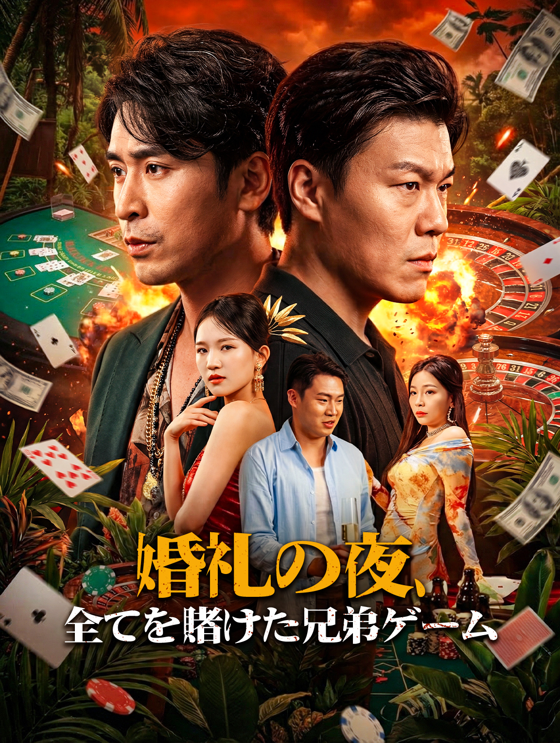 婚礼の夜、全てを賭けた兄弟ゲーム