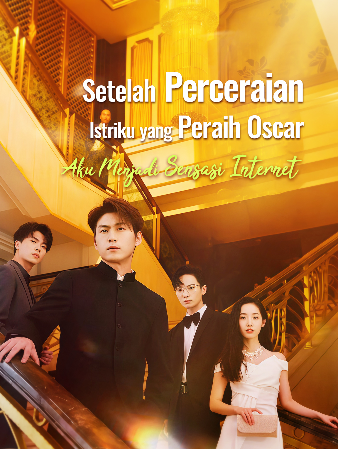 Setelah Perceraian Istriku yang Peraih Oscar, Aku Menjadi Sensasi Internet