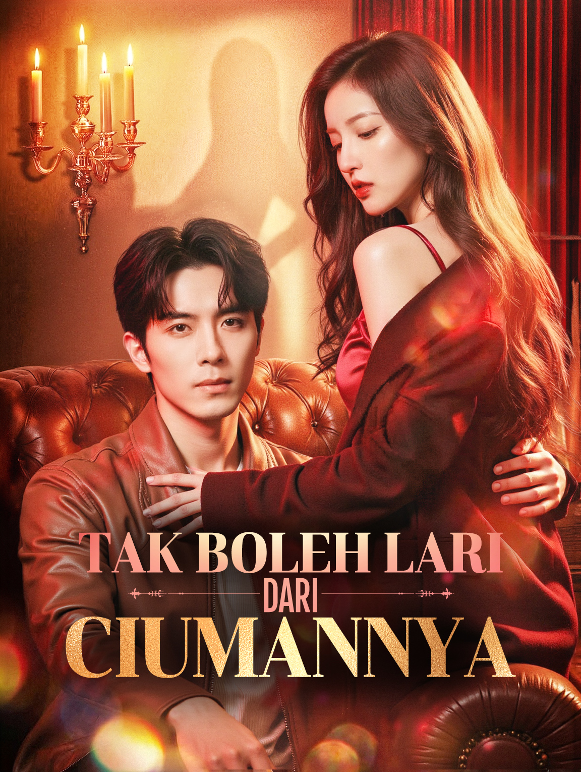 Tak Boleh Lari dari Ciumannya