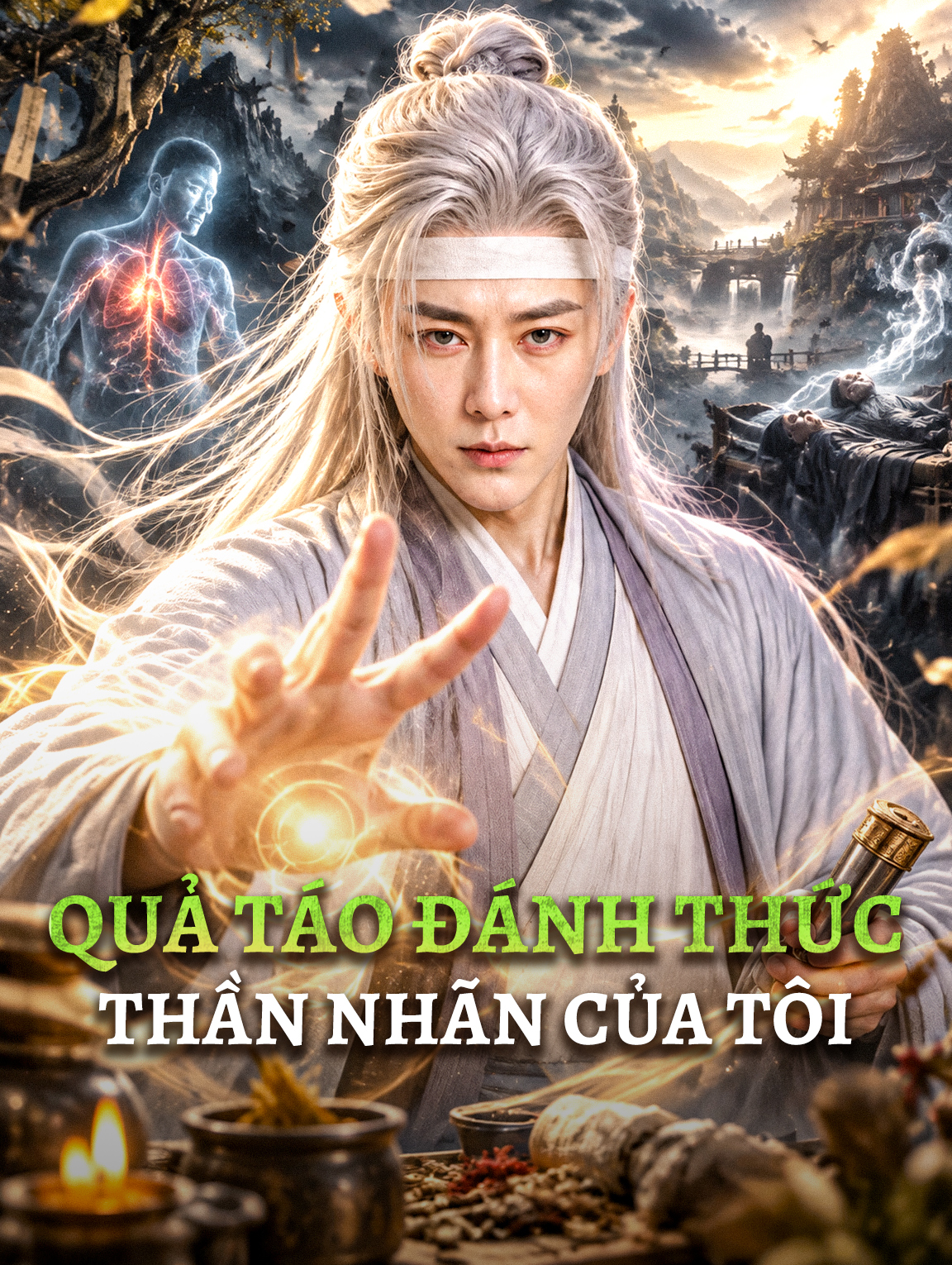 Quả Táo Đánh Thức Thần Nhãn Của Tôi
