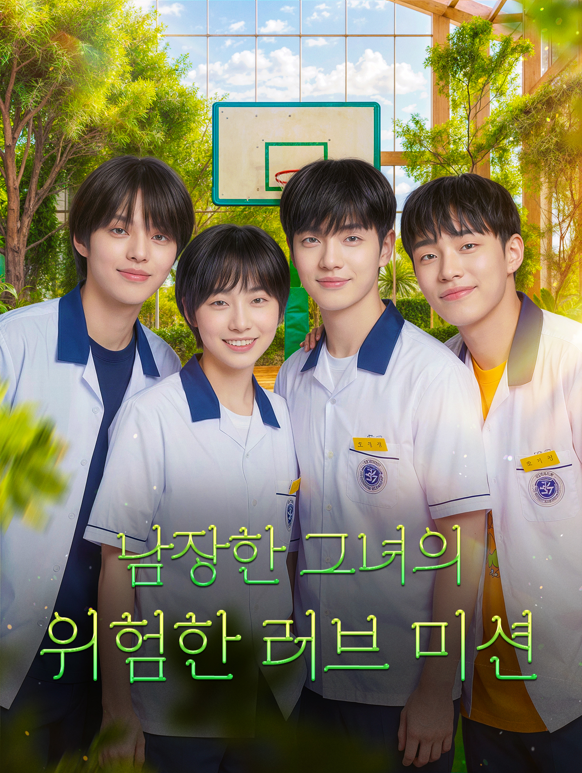 남장한 그녀의 위험한 러브 미션