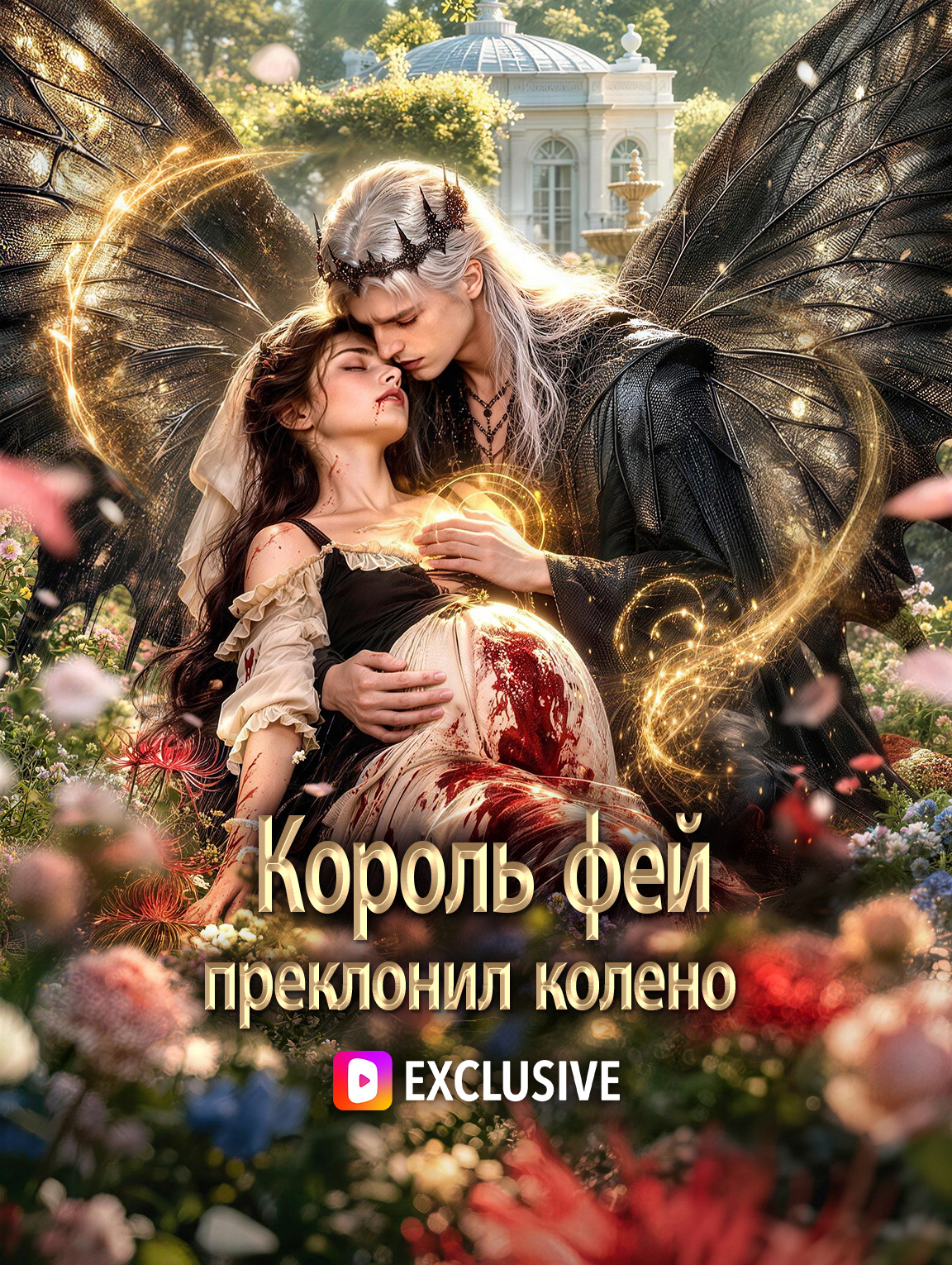 Король фей преклонил колено